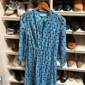 Emerson Fry India Collection Frances Dress 3 - Little Marigolds Danube Organic S